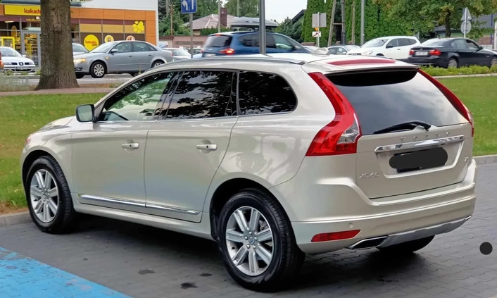 Volvo XC 60 cena 98000 przebieg: 48000, rok produkcji 2017 z Głogów Małopolski małe 211